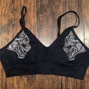 DARC SPORT SEAMLESS DUAL WOLF SPORTS BRA